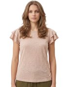 Leone 1947 Îmbracaminte Woman T-Shirt Short Sleeves Urban Safari