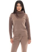 Leone 1947 Îmbracaminte Woman Tourtle Collar Warm Touch
