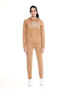 Leone 1947 Îmbracaminte Woman Tracksuits Earth Tones
