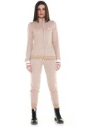 Leone 1947 Îmbracaminte Woman Tracksuits Earth Tones