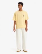Levi's Îmbracaminte 568 Stay Loose Carpenter Chalky White Su
