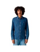 Levi's Îmbracaminte Chemise Battery bleu manches longues