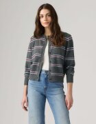 Levi's Îmbracaminte Claire Ls Cardigan Devin Stripe Heather