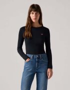 Levi's Îmbracaminte Hayes Ls Tee Anthracite Night Nylo