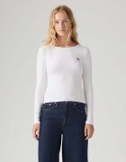 Levi's Îmbracaminte Hayes Ls Tee White