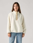 Levi's Îmbracaminte Iris Pullover Sherpa Fleece Egret Sherpa