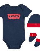 Levi's Îmbracaminte LHN BATWING ONESIE HAT BOOTIE