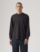 Levi's Îmbracaminte Ls Authentic Tee Mineral Black Garment D
