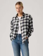 Levi's Îmbracaminte Nash Flannel Shirt Caro Plaid Anthracite