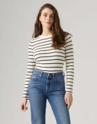 Levi's Îmbracaminte Rib Crew Sweater Brandy Stripe Egret Navy