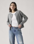 Levi's Îmbracaminte Super Soft Crewneck Cardi Dark Heather Gray