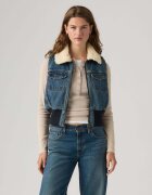 Levi's Îmbracaminte Tiny Sherpa Vest Rescued City Vest