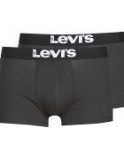 Levi's Lenjerie intimă MEN SOLID TRUNK PACK X2