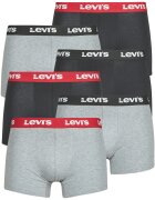 Levi's Lenjerie intimă REPEAT LOGO BOXER ECOM Pack de 6