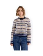 Lili Sidonio Îmbracaminte Cardigan ELF1035 - Offwhite