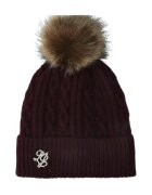 Liu Jo Accesorii textile 2f6008 Ma33s Beanie Trecce Ponpon