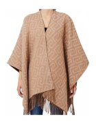 Liu Jo Accesorii textile 2f6039 T2742 Poncho Double New Logo