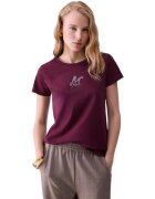 Liu Jo Îmbracaminte BASIC T-SHIRT TF6251 JS923