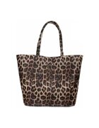 Lola Casademunt Genti Basic Animal Print Shopper