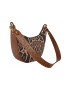 Lola Casademunt Genti Combined Shoulder Bag With Leather Effec