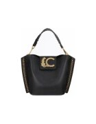 Lola Casademunt Genti Crossbody Bag With Chain Detail And Leop