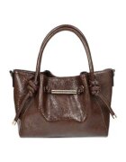 Lola Casademunt Genti Crossbody Bag With Metal Tube Detail Wit
