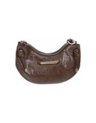Lola Casademunt Genti Half-moon Shoulder Bag With Metallic Tub