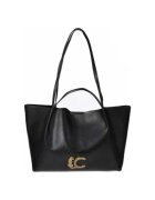 Lola Casademunt Genti Leather-effect Shopper With Double Handl