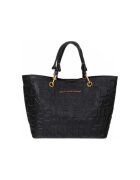 Lola Casademunt Genti Leather Effect Shopper With Embossed Mon