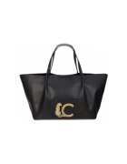 Lola Casademunt Genti Leather-effect Shoulder Bag With Double