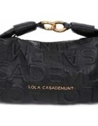 Lola Casademunt Genti Leather Effect Shoulder Bag With Embosse