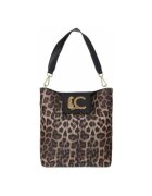 Lola Casademunt Genti Shopper With Chain Detail And Leather-ef