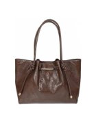 Lola Casademunt Genti Shopper With Metal Tube Detail With Die-