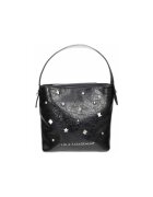 Lola Casademunt Genti Star And Heart Studded Shoulder Bag