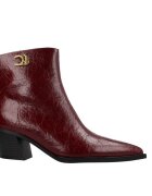Lola Casademunt Pantofi Lc Textured Leopard Leather Effect Ankle