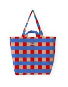 Lori Barcelona Genti Picnic Bag - Pink/Red