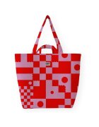 Lori Barcelona Genti Tramma Bag - Red/Pink