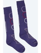 Lorpen Lenjerie intimă Stmw 1158 Tri Layer Socks Deep Purple