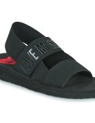 Love Moschino Pantofi ELASTIC BICOLOR