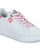 Love Moschino Pantofi FUXIA HEART+GOLD