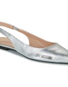 Love Moschino Pantofi LAME BALLERINA