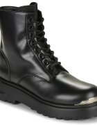 Love Moschino Pantofi SQUARE LOVE ANKLE BOOT