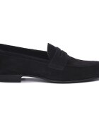 Luca Rossi Pantofi BLU CAMOSCIO