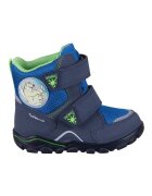Lurchi Pantofi Kalle Dark Blue Applegreen Textil