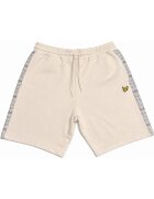 Lyle & Scott Îmbracaminte Check Panelled Sweat Shorts Cove
