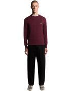 Lyle & Scott Îmbracaminte Cotton Merino Crew Neck Jumper 263MLSKN2110VC
