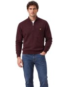 Lyle & Scott Îmbracaminte Cotton Merino Quarter Zip Jump 263MLSKN2112VC