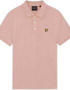 Lyle & Scott Îmbracaminte Plain Polo Shirt Pink Grapefruit