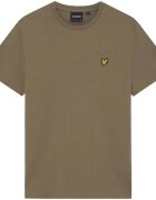 Lyle & Scott Îmbracaminte Plain T-Shirt Khaki Ash
