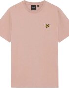 Lyle & Scott Îmbracaminte Plain T-Shirt Pink Grapefruit